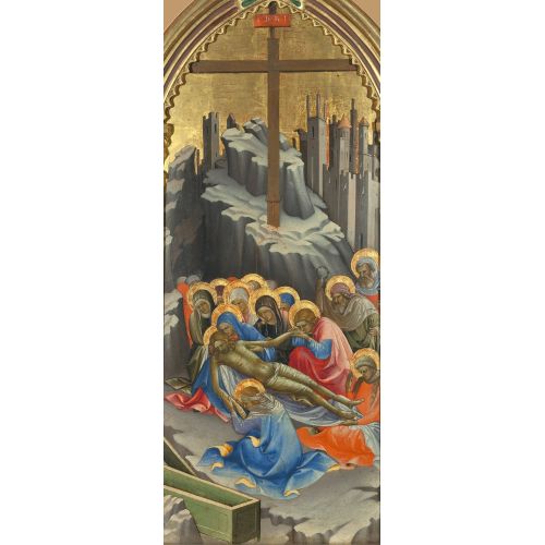 Lorenzo Monaco, İsa'ya Yakılan Ağıt Lorenzo Monaco, İsa'ya Yakılan Ağıt Gotik Sanat Akımları
