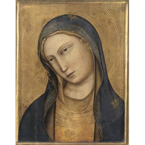 Lorenzo Monaco, Madonna Lorenzo Monaco, Madonna Gotik Sanat Akımları