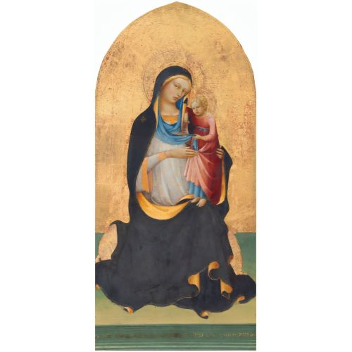 Lorenzo Monaco, Madonna ve Çocuk İsa Lorenzo Monaco, Madonna ve Çocuk İsa Gotik Sanat Akımları