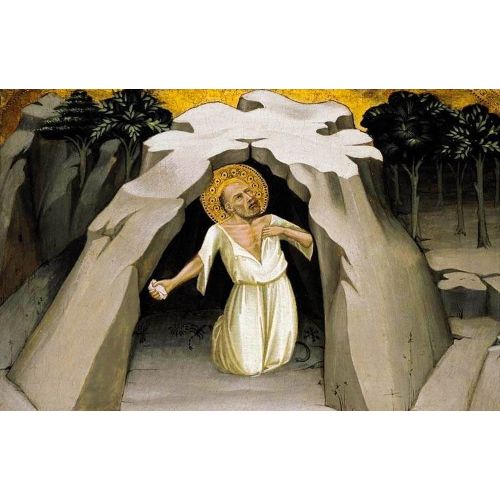 Lorenzo Monaco, Günahkar Aziz Jerome Lorenzo Monaco, Günahkar Aziz Jerome Gotik Sanat Akımları