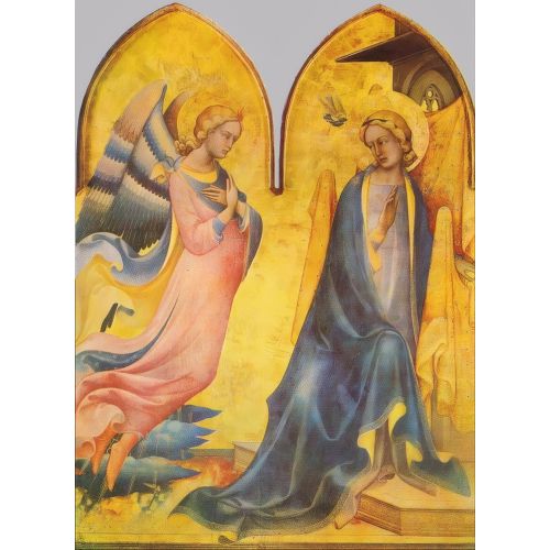 Lorenzo Monaco, The Annunciation Lorenzo Monaco, The Annunciation Gothic Art Movements