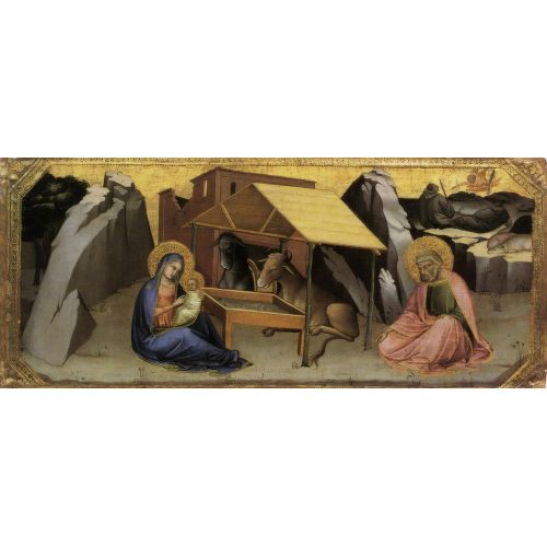 Lorenzo Monaco, İsa'nın Doğumu Lorenzo Monaco, İsa'nın Doğumu Gotik Sanat Akımları