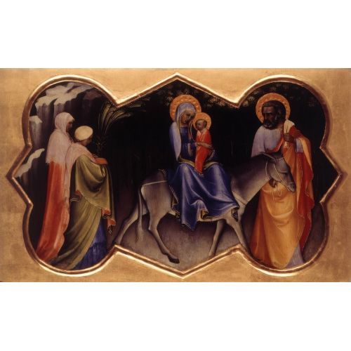 Lorenzo Monaco, Mısır'a Kaçış Lorenzo Monaco, Mısır'a Kaçış Gotik Sanat Akımları