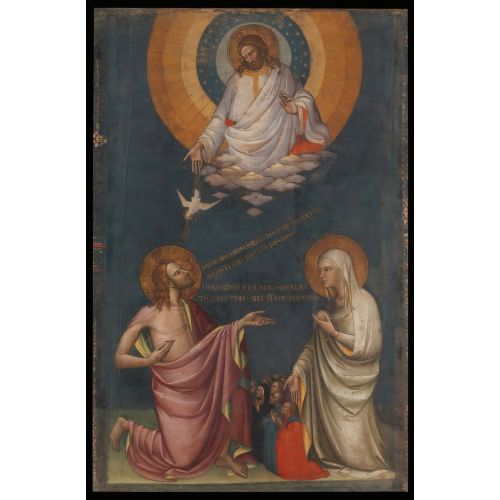 Lorenzo Monaco, İsa ve Meryem'in Şefaati Lorenzo Monaco, İsa ve Meryem'in Şefaati Gotik Sanat Akımları