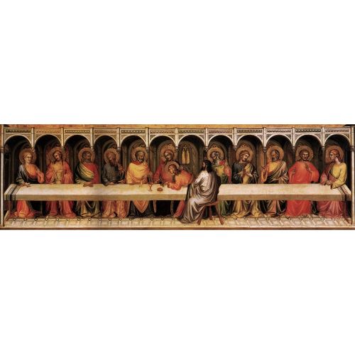 Lorenzo Monaco, Son Akşam Yemeği Lorenzo Monaco, Son Akşam Yemeği Gotik Sanat Akımları