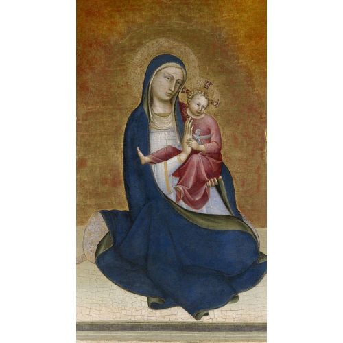 Lorenzo Monaco, Alçakgönüllülük Madonnası Lorenzo Monaco, Alçakgönüllülük Madonnası Gotik Sanat Akımları