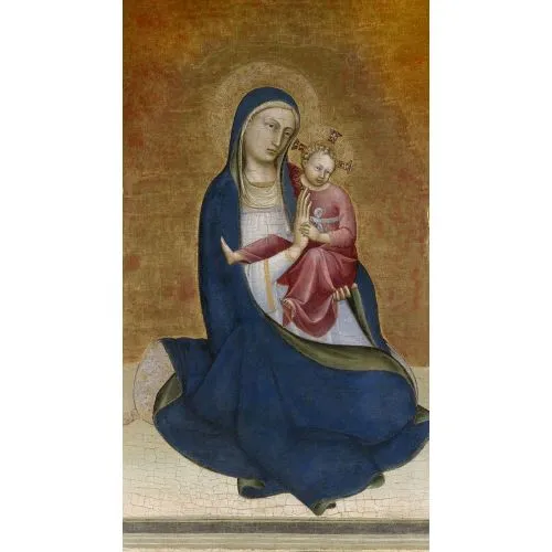 Lorenzo Monaco, Alçakgönüllülük Madonnası