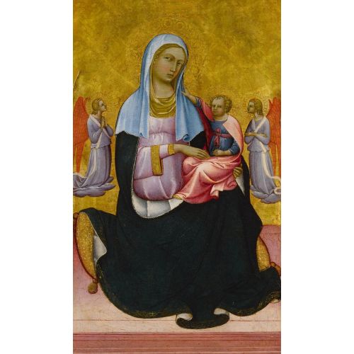 Lorenzo Monaco, Tapınan Meleklerle Alçakgönüllülük Madonnası Lorenzo Monaco, Tapınan Meleklerle Alçakgönüllülük Madonnası Gotik Sanat Akımları