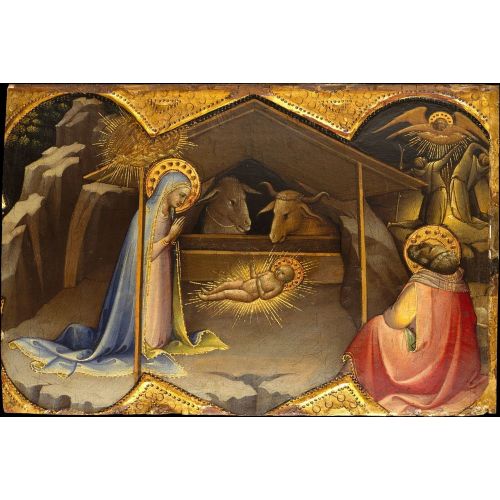 Lorenzo Monaco, Doğuş Lorenzo Monaco, Doğuş Gotik Sanat Akımları