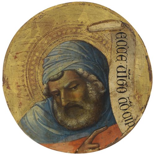 Lorenzo Monaco, İşaya Peygamber Lorenzo Monaco, İşaya Peygamber Gotik Sanat Akımları
