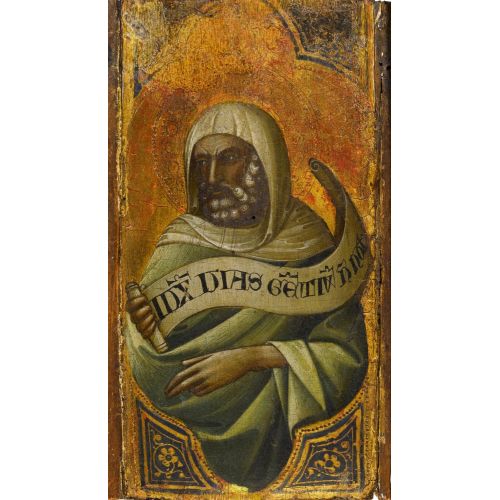 Lorenzo Monaco, Yeremya Peygamber Lorenzo Monaco, Yeremya Peygamber Gotik Sanat Akımları