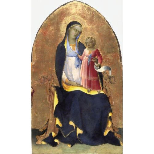 Lorenzo Monaco, Meryem ve Çocuk İsa Lorenzo Monaco, Meryem ve Çocuk İsa Gotik Sanat Akımları