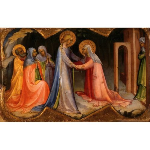 Lorenzo Monaco, Ziyaret Lorenzo Monaco, Ziyaret Gotik Sanat Akımları