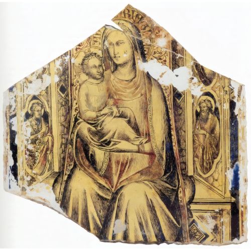 Lorenzo Monaco, Vaftizci Aziz Yuhanna ve Müjdeci Aziz Yuhanna ile Tahtta Meryem ve Çocuk İsa Lorenzo Monaco, Vaftizci Aziz Yuhanna ve Müjdeci Aziz Yuhanna ile Tahtta Meryem ve Çocuk İsa Gotik Sanat Akımları