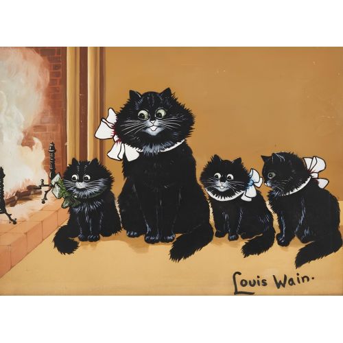 Louis Wain, Doğu Batı En İyisi Evde