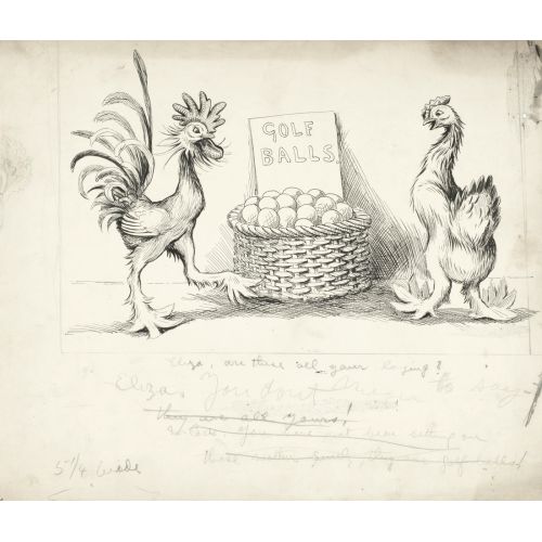 Louis Wain, Eliza Bunların Hepsi Senin Yumurtaların Mı?