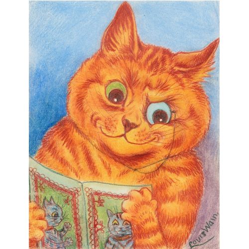 Louis Wain, Dergiden Keyif Almak