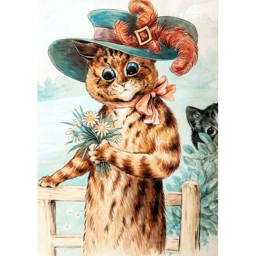 Louis Wain, Düşes İçin Çiçekler