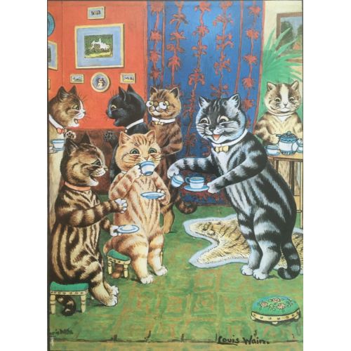 Louis Wain, Evde Öğleden Sonra
