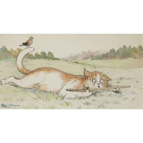 Louis Wain, Kandırıldı