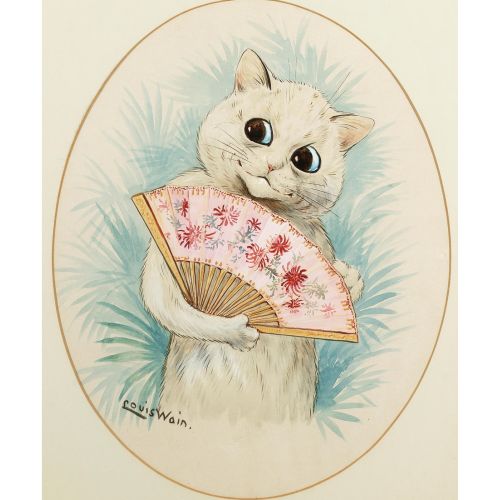 Louis Wain, Geisha Kedi