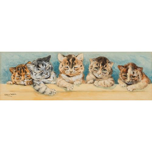 Louis Wain, Kedi Grubu