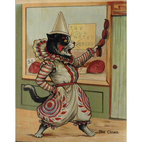Louis Wain, Kediler Ülkesi. Baba Tuck'ın Panorama Serisi