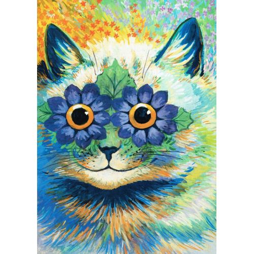 Louis Wain, Kaleydoskop Kedi 2