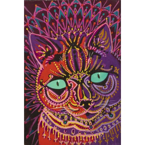 Louis Wain, Kaleydoskop Kedi 4