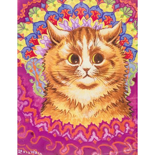 Louis Wain, Kaleydoskop Kedi 6