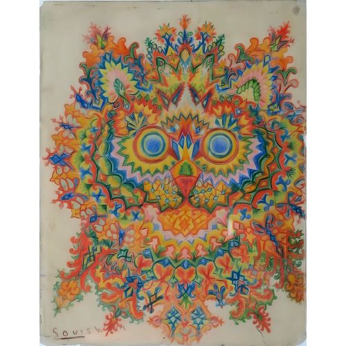 Louis Wain, Kaleydoskop Kedi 8