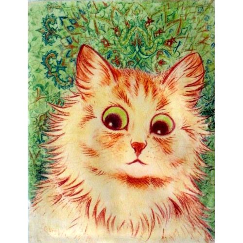 Louis Wain, Kaleydoskop Kedi II