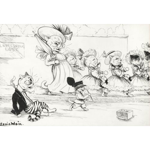 Louis Wain, Kaybedilen Aşklar