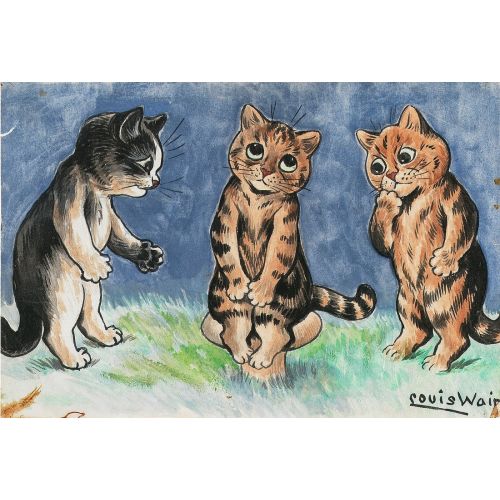 Louis Wain, Ay Işığında Buluşma