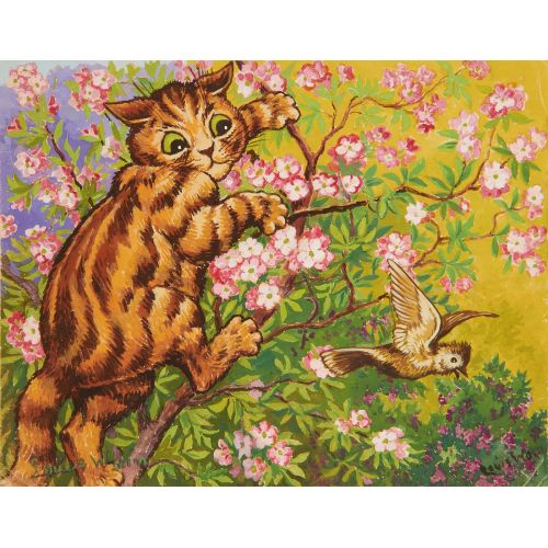 Louis Wain, Kaçırıldı