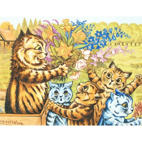 Louis Wain, Anneler Günü Louis Wain, Anneler Günü