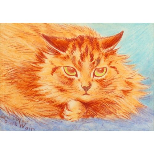 Louis Wain, Fare İzleme