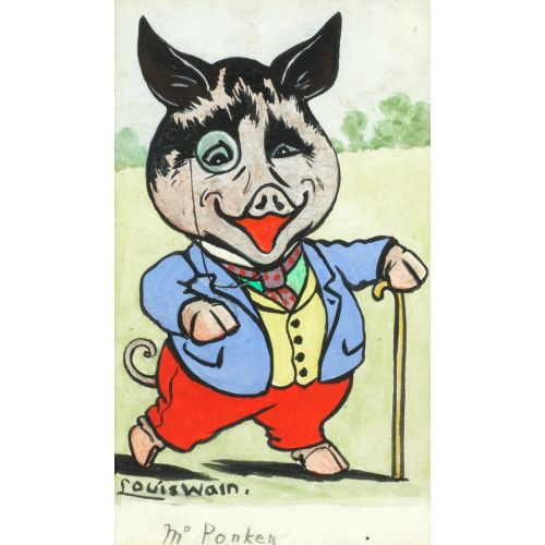 Louis Wain, Bay Domuz