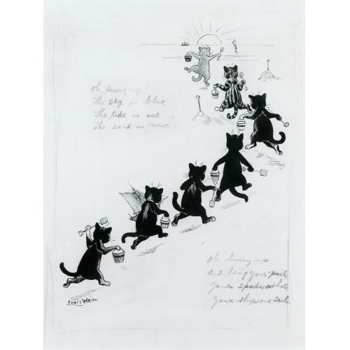 Louis Wain, Acele Et! Louis Wain, Acele Et!