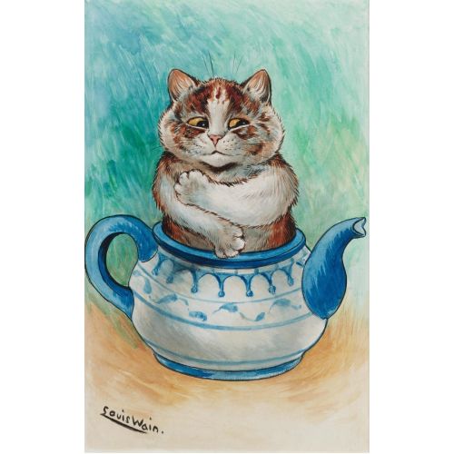 Louis Wain, Bir Fincan İçin