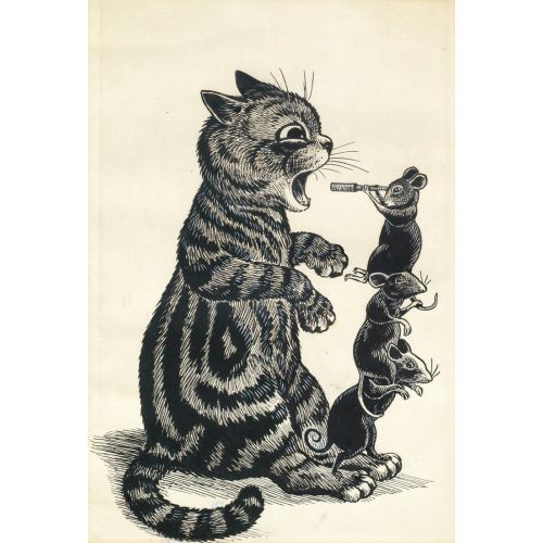 Louis Wain, Aç Ağzını Louis Wain, Aç Ağzını