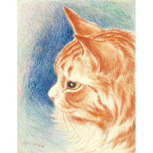 Louis Wain, Dalgın Kedi