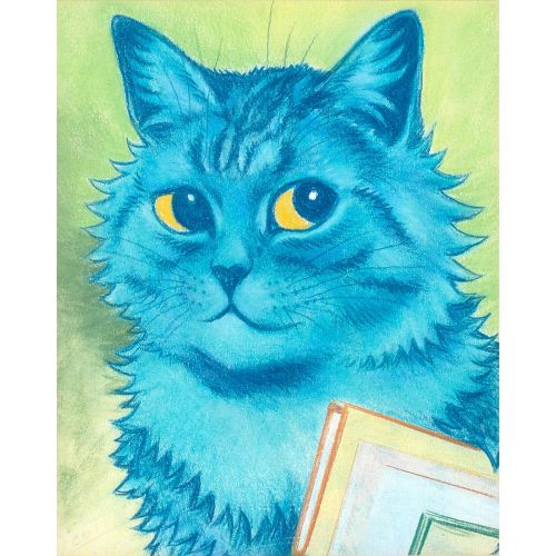 Louis Wain, Dalgın Pisi