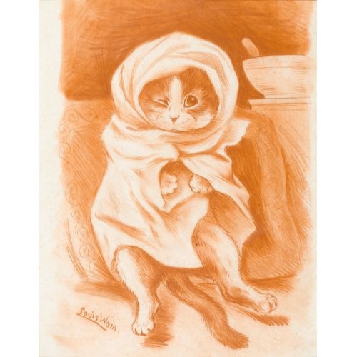 Louis Wain, Battaniyede Peter