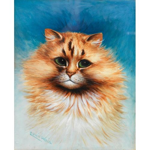Louis Wain, Bir Kedinin Portresi