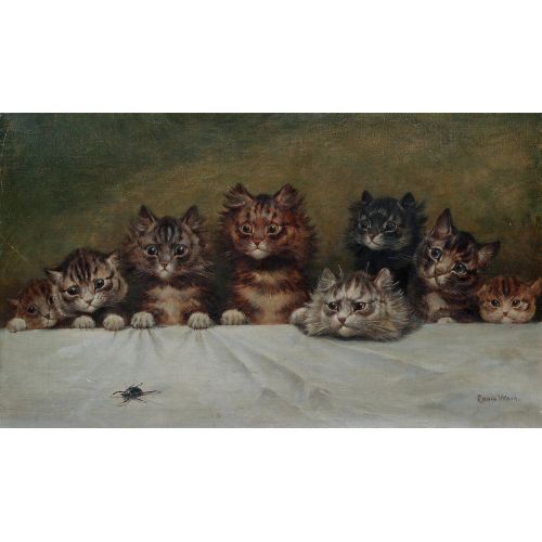 Louis Wain, Böceğe Dikkat Eden Herkes