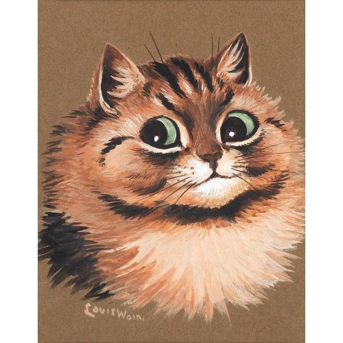 Louis Wain, Gülümseyen Kedi