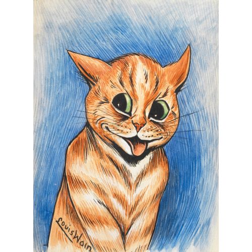 Louis Wain, Gülümseyen Kedi 2