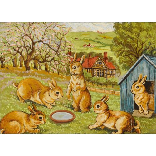 Louis Wain, Bahar Tavşanları