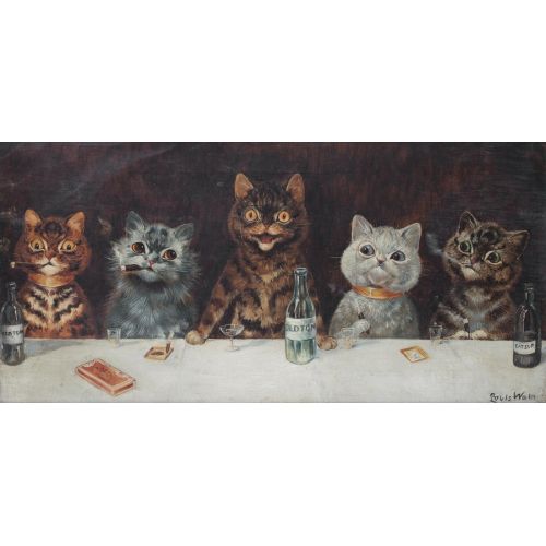 Louis Wain, Bekar Partisi